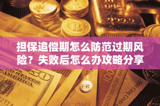 济南担保追偿期怎么防范过期风险？失败后怎么办攻略分享