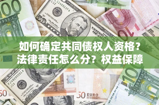 济南如何确定共同债权人资格？法律责任怎么分？权益保障技巧揭秘！