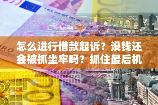 济南怎么进行借款起诉？没钱还会被抓坐牢吗？抓住最后机会！