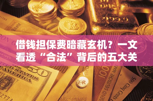 济南借钱担保费暗藏玄机？一文看透“合法”背后的五大关键陷阱