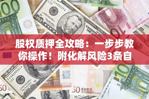 济南股权质押全攻略：一步步教你操作！附化解风险3条自救法则