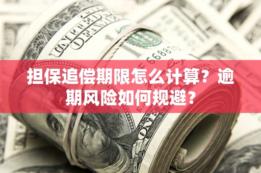 济南担保追偿期限怎么计算？逾期风险如何规避？