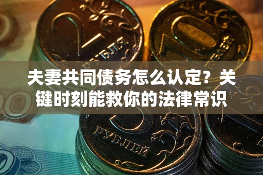 济南夫妻共同债务怎么认定？关键时刻能救你的法律常识