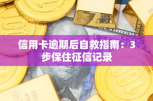 济南信用卡逾期后自救指南：3步保住征信记录