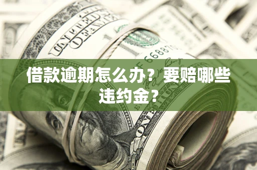 济南借款逾期怎么办？要赔哪些违约金？