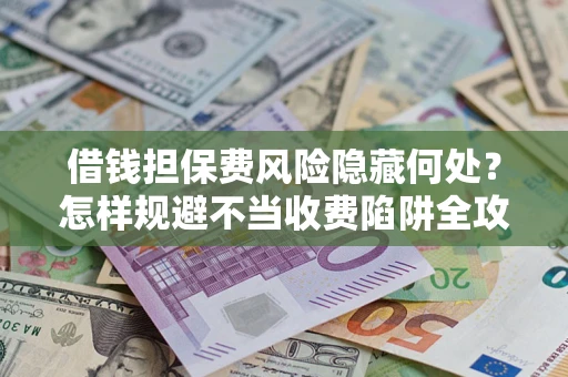 济南借钱担保费风险隐藏何处？怎样规避不当收费陷阱全攻略！
