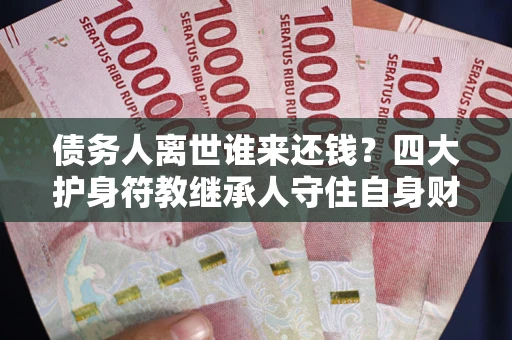 济南债务人离世谁来还钱？四大护身符教继承人守住自身财产