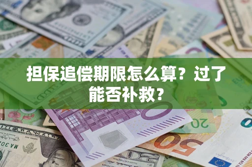济南担保追偿期限怎么算？过了能否补救？